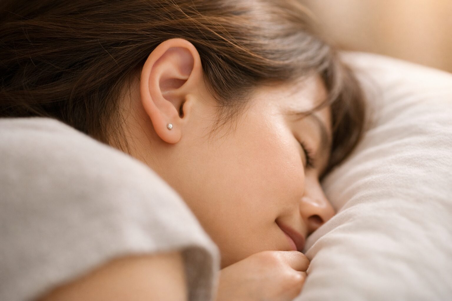 ファーストピアス寝返り