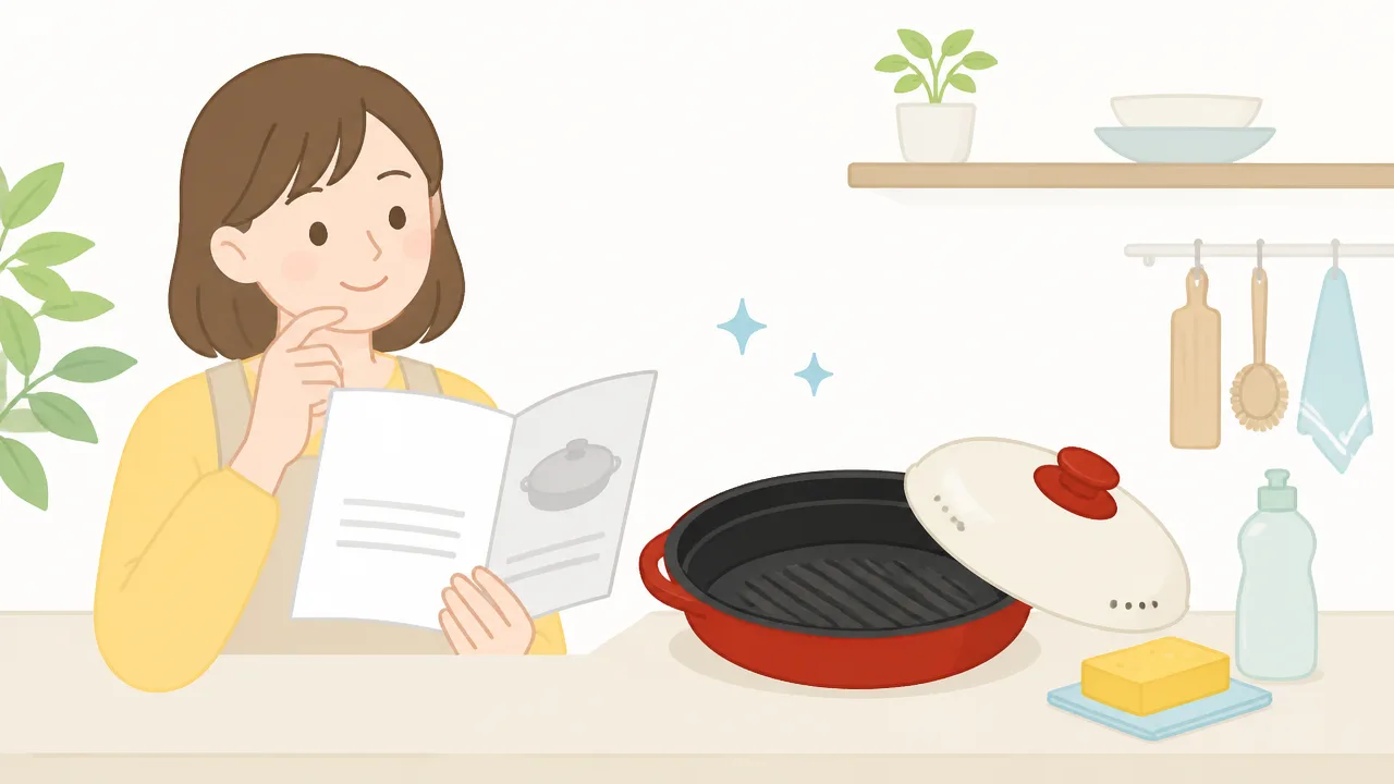 レンジメートプロの洗い方は?焦げ付きや油汚れのお手入れ方法