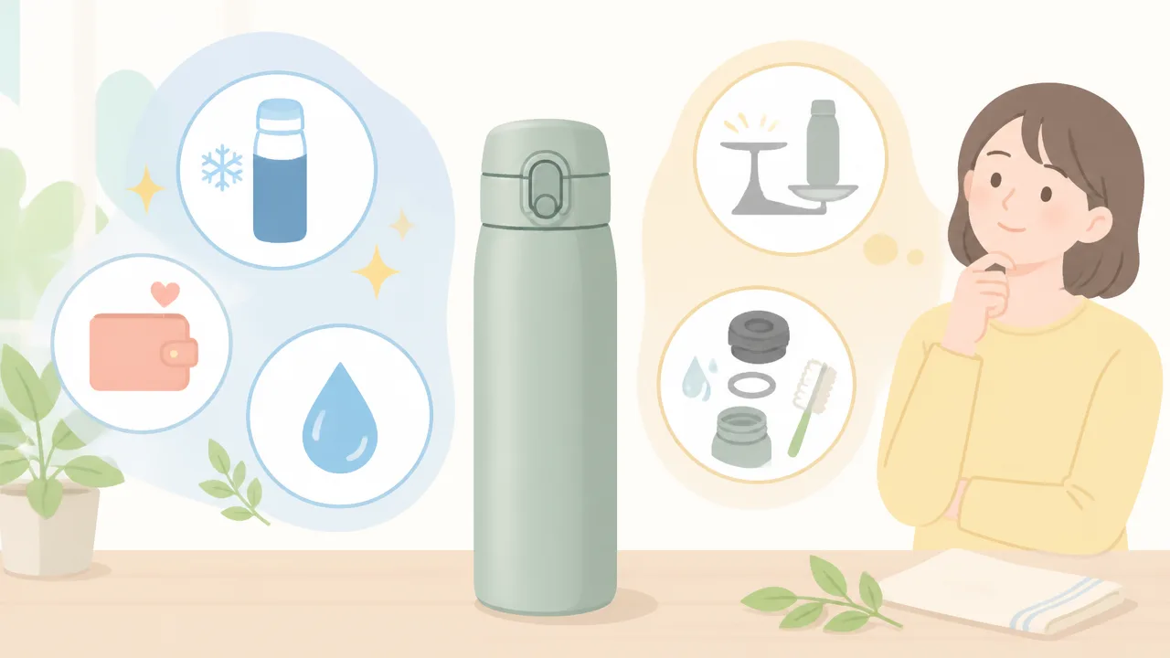 アトラス水筒の口コミは?使い心地や気になる点をやさしく解説