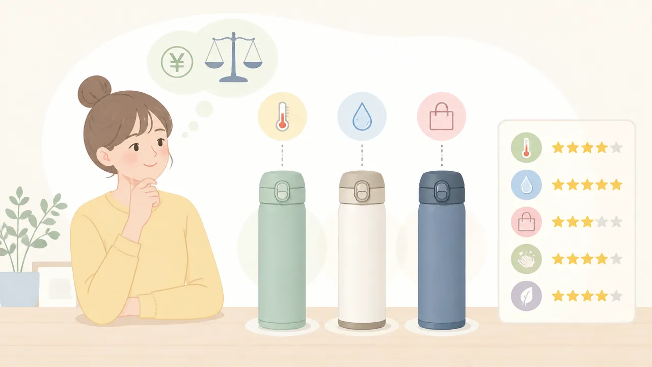 アトラス水筒の口コミは?使い心地や気になる点をやさしく解説