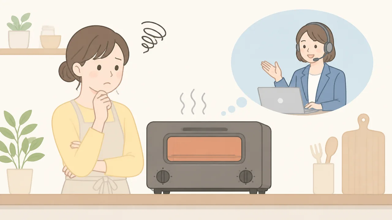 バルミューダ トースターの寿命は何年？長く使うコツと買い替え時期
