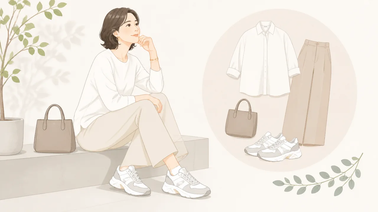 ナイキRYZ365はダサい？50代女性に似合う選び方とコーデ術