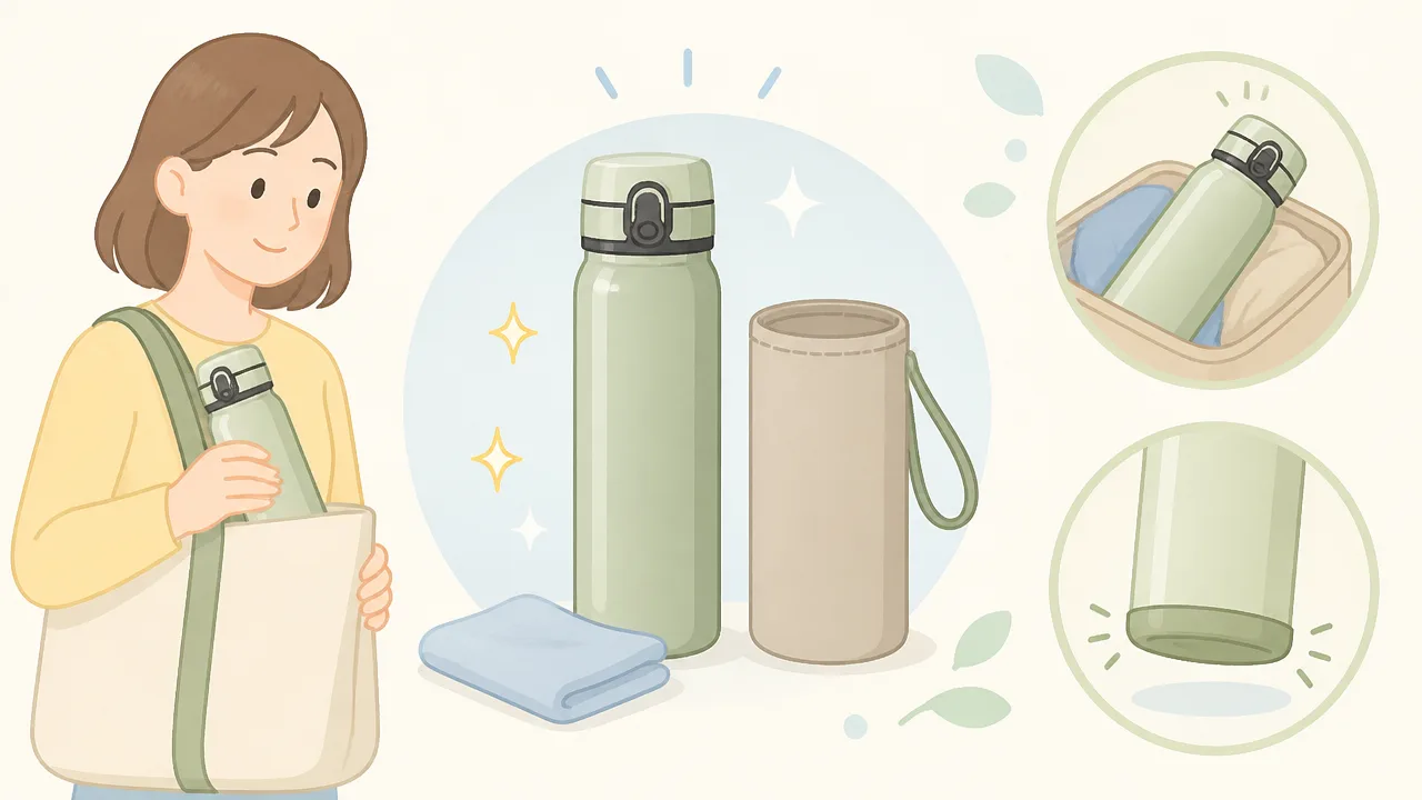 アトラス水筒の口コミは?使い心地や気になる点をやさしく解説
