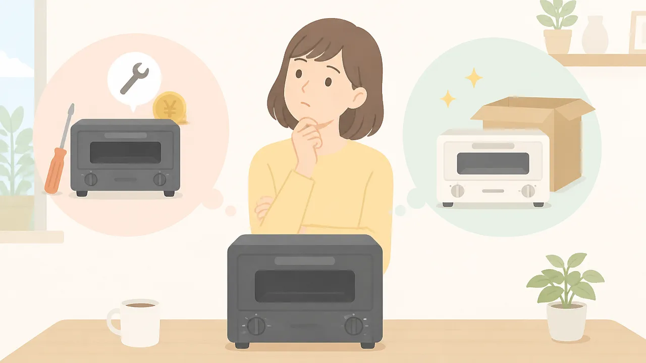 バルミューダ トースターの寿命は何年？長く使うコツと買い替え時期