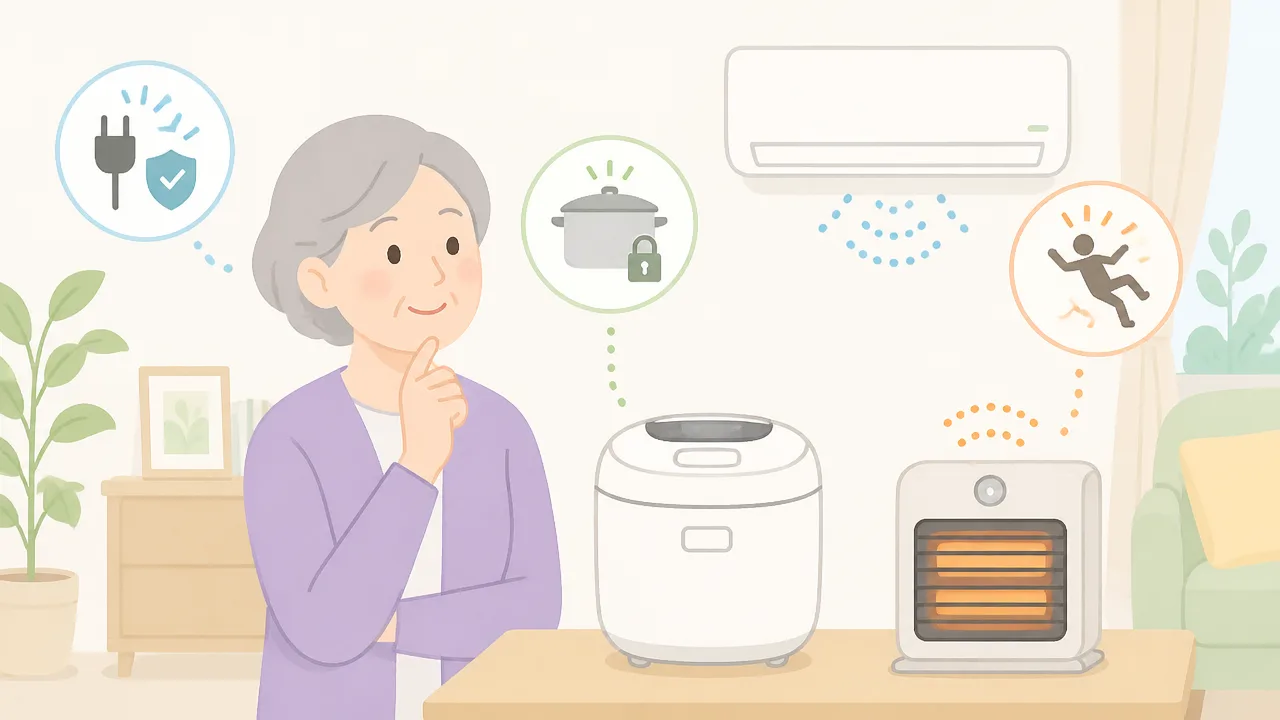 70代の親へのプレゼントにおすすめの家電|選び方と人気アイテム
