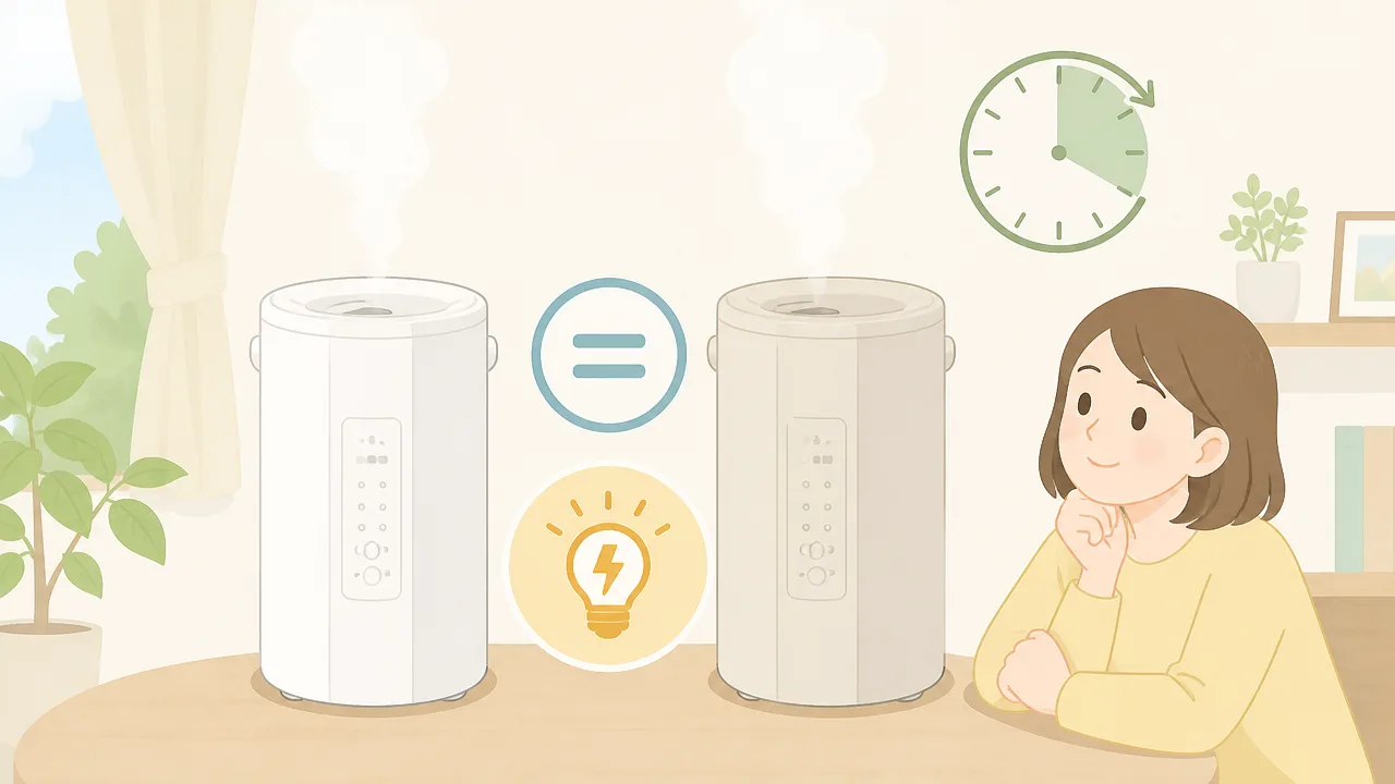 EE-DF50とEE-RU50の違いは？機能や電気代、選び方を比較
