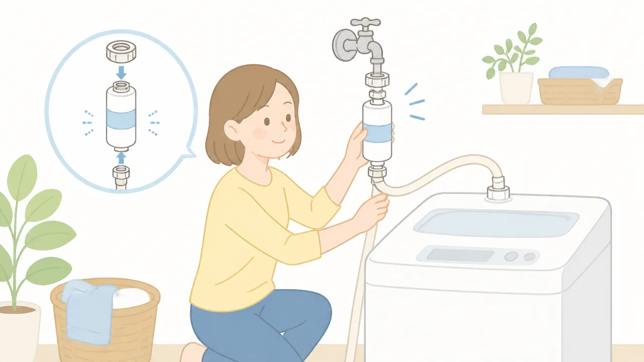 ナノバブールWトルネードの取り付け方をやさしく解説
