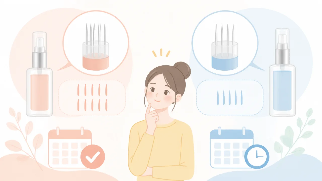 ダーマヒットセラム10と5の違いは？選び方をやさしく解説