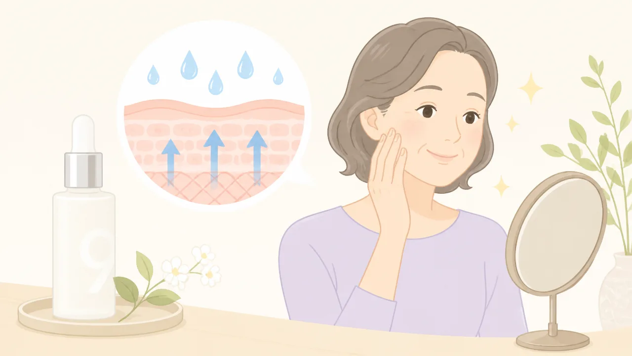 ナンバーズイン9番美容液の口コミは?50代女性の評判と使い方