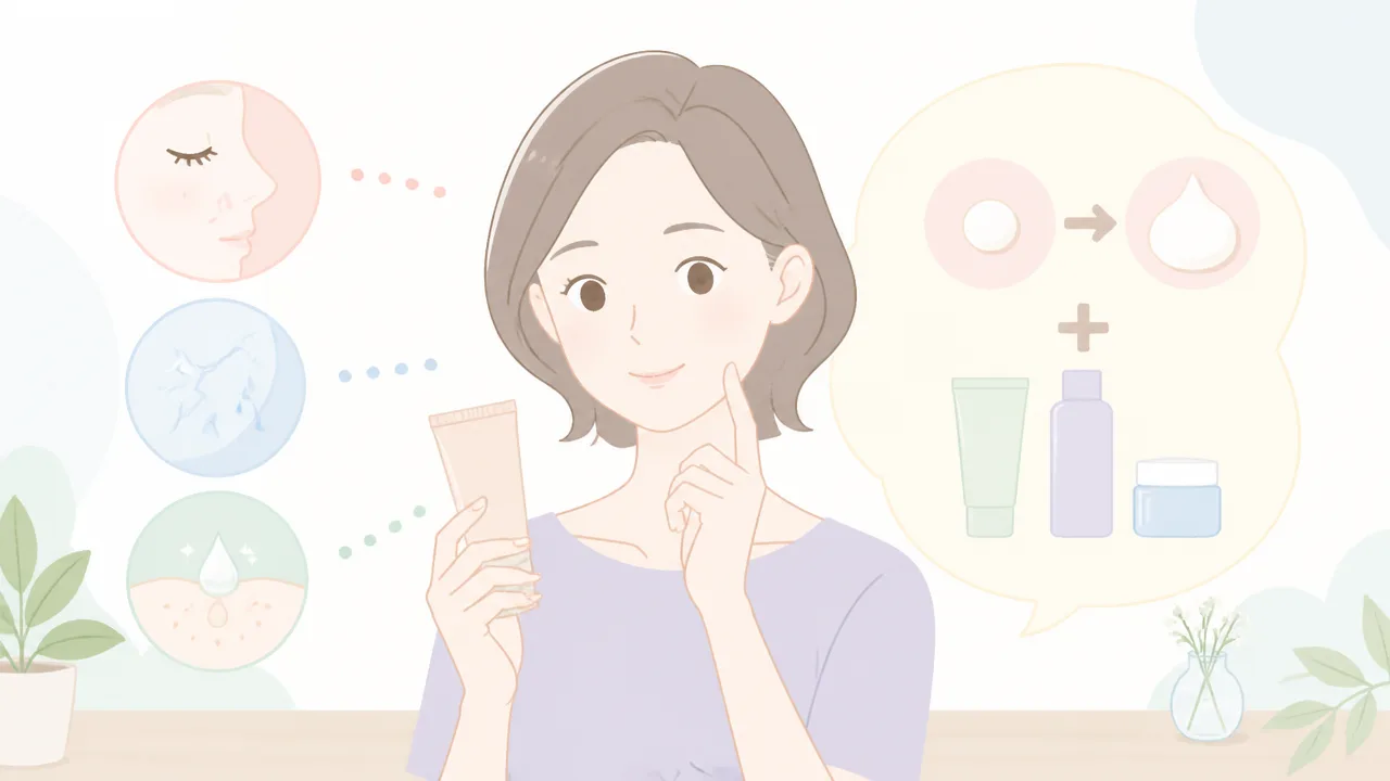 ナンバーズインの下地はどれがいい？50代の肌悩み別に選び方を紹介